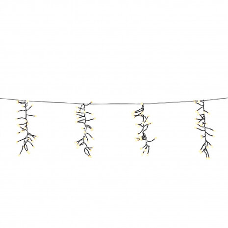 ijspegelverlichting Berry 720 cm 650 led IP44 wit