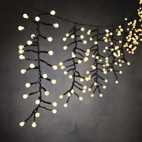ijspegelverlichting Berry 720 cm 650 led IP44 wit