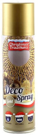 decoratiespray 150 ml goud