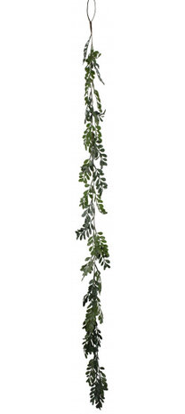 guirlande Glitter 120 cm groen