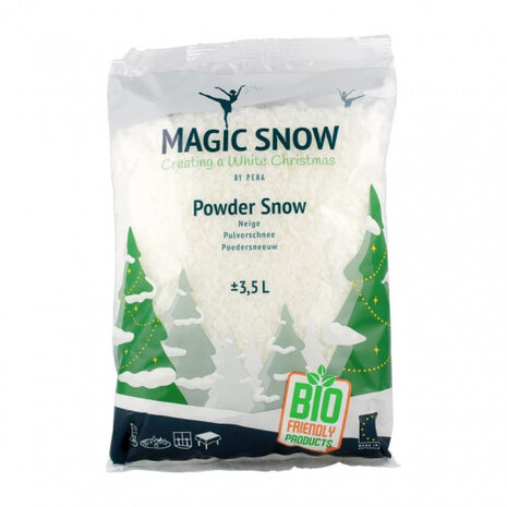 poedersneeuw bio 3,5 Liter wit