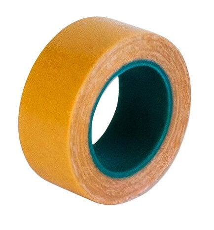 toupet tape 25 mm x 5 m polyetheen naturel