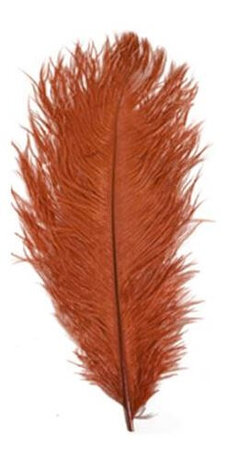 struisveer 34-38 cm rood