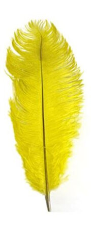 struisveer 34-38 cm geel