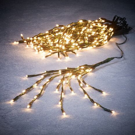 boomverlichting 270 cm 400 led IP44 klassiek wit