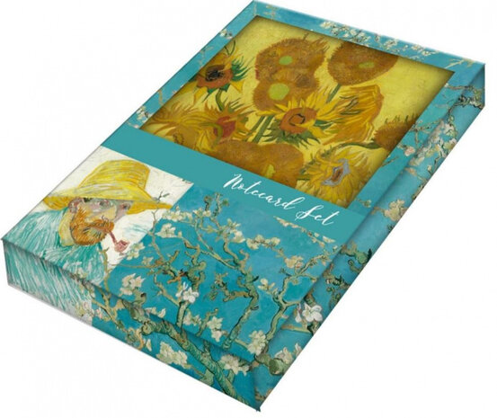 ansichtkaarten Vincent van Gogh 12 st