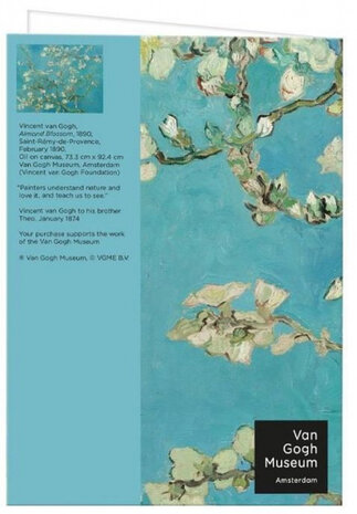 ansichtkaarten Vincent van Gogh 12 st