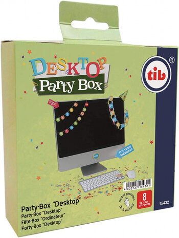 feestpakket Desktop papier 8-delig