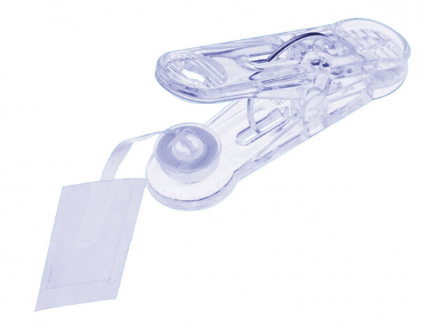 ballonhanger Clip-N-Spool 16 gram transparant