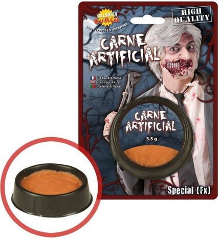 kunstmatige huid 3,5 gram oranje