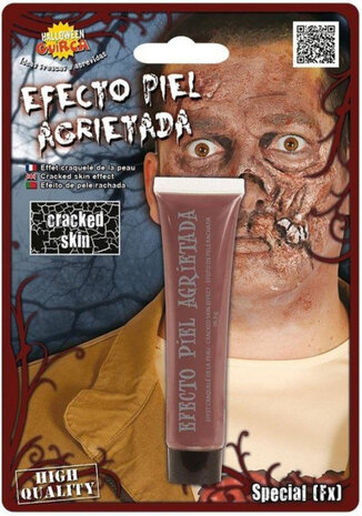 huid schmink zombie cr&egrave;me 28,3 gram roze