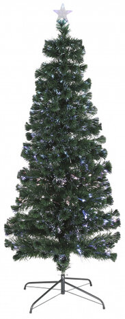 kunstkerstboom Stratton led 180 cm glasvezel groen