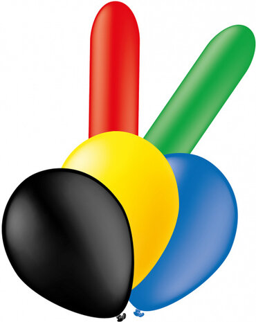 ballonnenset latex 300 stuks