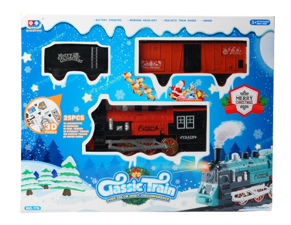 decoratietrein Classic Train 25-delig
