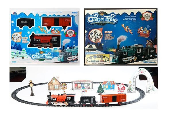 decoratietrein Classic Train 25-delig