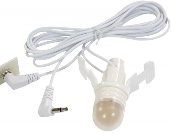 kerstverlichting led 190 cm 3V wit