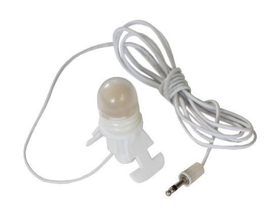 kerstverlichting plug led 3V 190 cm wit