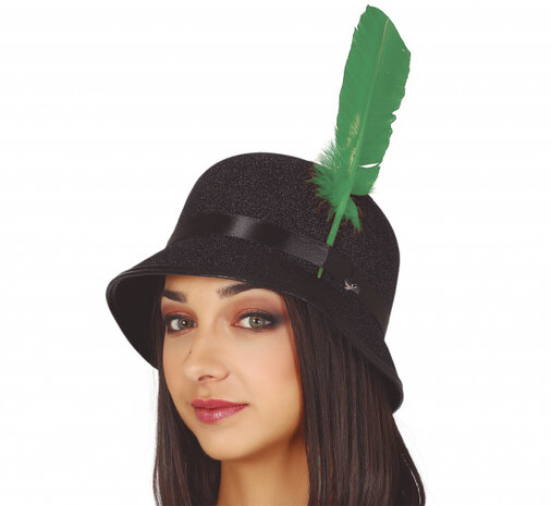 veer 30 cm polyester groen