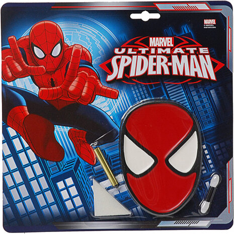 schminkset Spider-Man junior rood/zwart