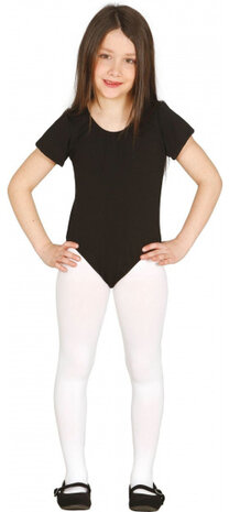 bodysuit meisjes polyester zwart maat 104/110