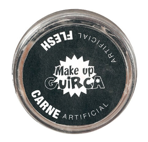 make-up kunstmatige huid latex beige