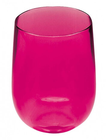 longdrinkglas Stacky 440 ml rood