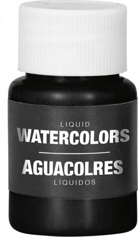 water make-up 28 ml zwart