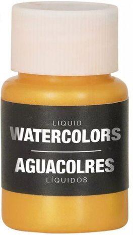 water make-up 28 ml goud