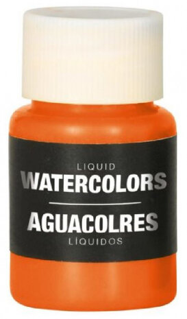 water make-up 28 ml oranje