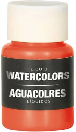 water make-up 28 ml rood