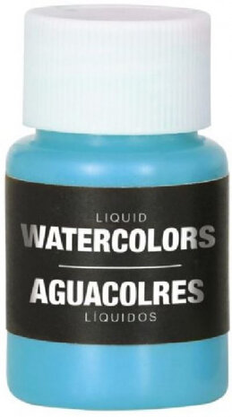 water make-up 28 ml blauw