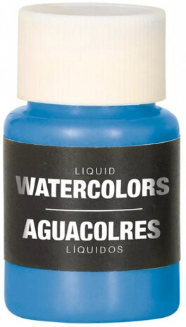 water make-up 28 ml donkerblauw