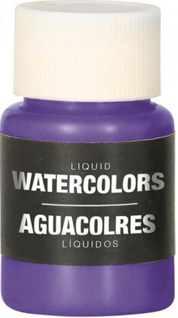 water make-up 28 ml paars