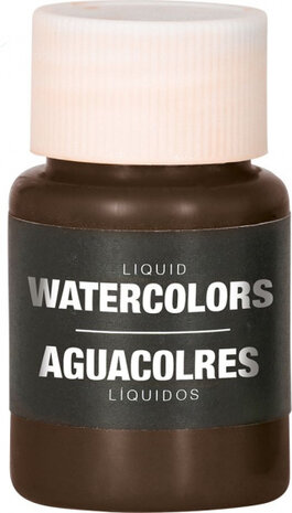 water make-up 28 ml bruin