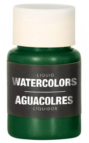 water make-up 28 ml donkergroen