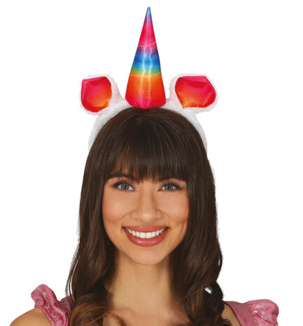 haarband Unicorn dames polyester one-size