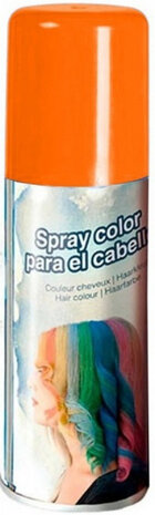 haarspray neon 125 ml oranje