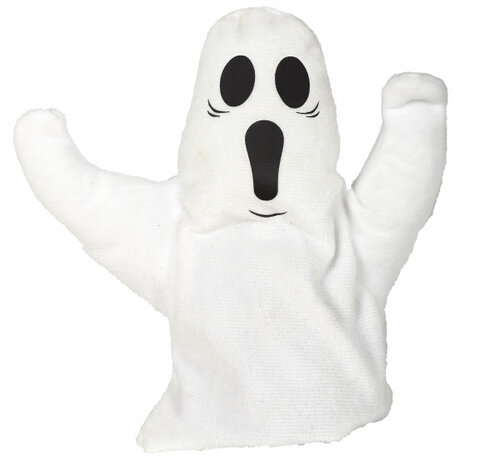 geest 16 cm polyester/ABS wit