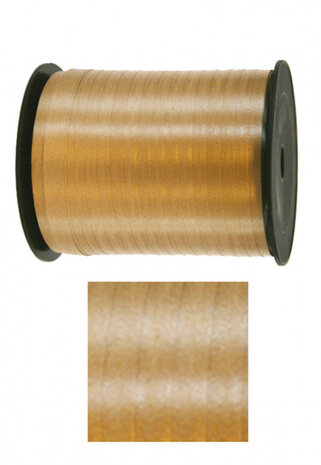 feestlint 250 meter polyester goud