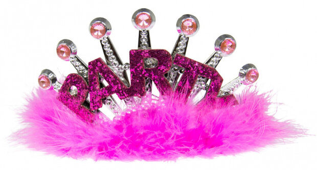 diadeem Party led junior roze