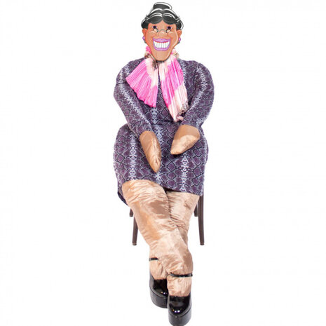 opvulpop Abraham/Sarah 185 cm polyester beige