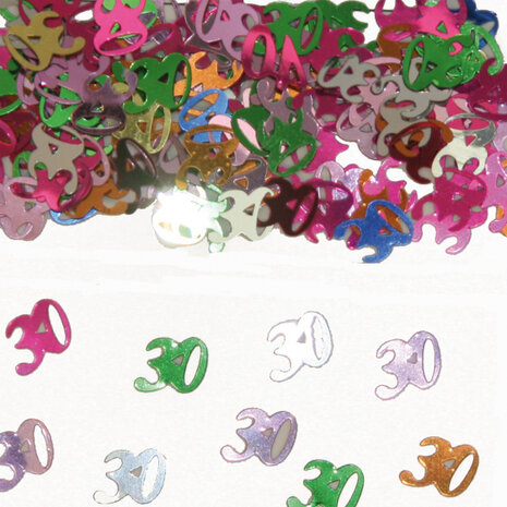 sierconfetti 30 jaar 14 gram
