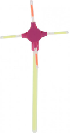 toverstaf junior glow-in-the-dark 14 x 27 cm 12-delig