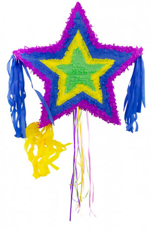 pi&ntilde;ata ster junior 57 cm karton