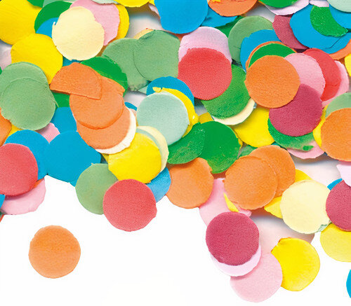 confetti 100 gram papier