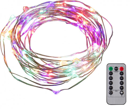 bundelverlichting 100 led 1 meter 2-delig