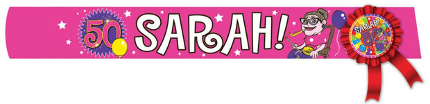sjerp Sarah dames polyester roze