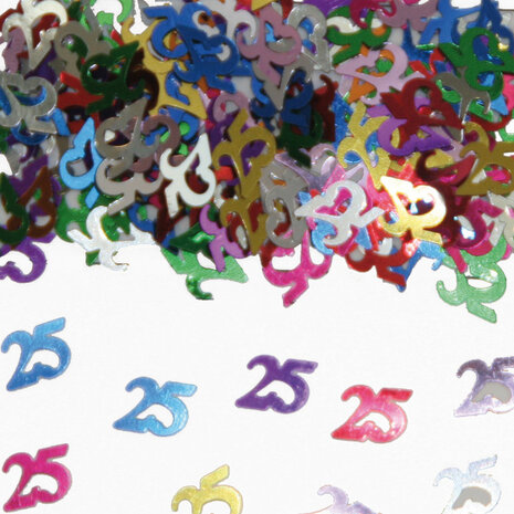 tafeldecoratie/sierconfetti 25 1 x 1 cm 14 gram