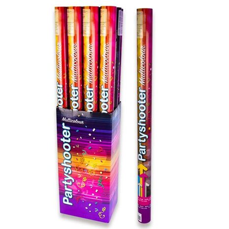 partypopper 80 cm papier