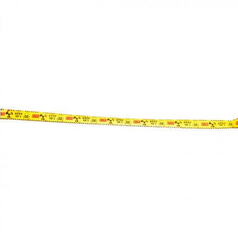 afzetlint danger 15 meter geel/zwart